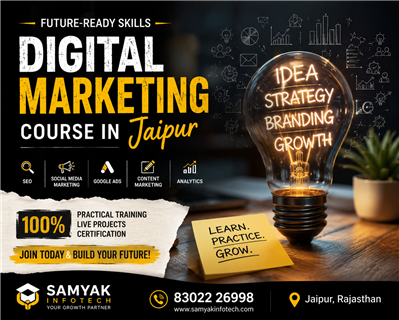 Digital Marketing Course in Jaipur