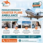 Get Medical Care with Vedanta Air Ambulance in Mumbai