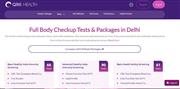 Book Full Body Health Checkup in Delhi | Accurate Lab Tests at Home – Qris Healt
