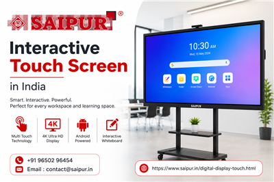 Interactive Touch Screen in India