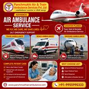 Panchmukhi Best Patient Shifting Air Ambulance in Patna- Reliable Hospital