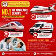 Panchmukhi Hi tech Air Ambulance in Delhi - Hire for Time-Sensitive Journeys