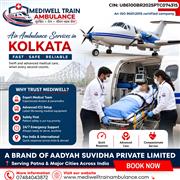 Mediwell Air Ambulance Services In Kolkata For Changing The Hospital