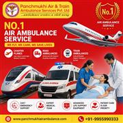 Panchmukhi Emergency Air Ambulance in Ranchi- Dedicated To Patient Well-Being