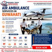 Hospital To Hospital Change By Mediwell Air Ambulance Services In Guwahati
