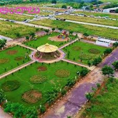 Open plots for sale in at near Hyderabad,  Facing MNC Companies and Pharmacity