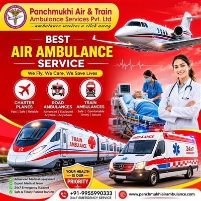 Panchmukhi Low Cost Air Ambulance in Bangalore- Cost Effective Solution Presente