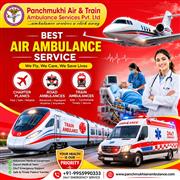 Panchmukhi Low Cost Air Ambulance in Bangalore- Cost Effective Solution Presente