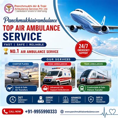 Panchmukhi Hi Tech Air Ambulance in Chennai - Bringing Specialized Care within