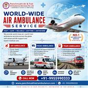 Panchmukhi Best Patient Shifting Air Ambulance in Thiruvananthapuram- Every Mile