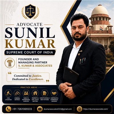 Supreme Court Advocate in Greater Noida for SLPs, GNIDA & Appellate Legal Matter