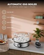 FEDUS EGGLINE Automatic 7 Egg Boiler Steamer