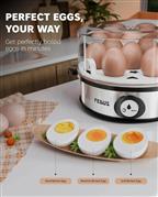 FEDUS EGGLINE Automatic 7 Egg Boiler Steamer