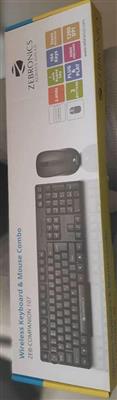 COMPANION107 WIRELESS KEYBOARD AND MOUSE