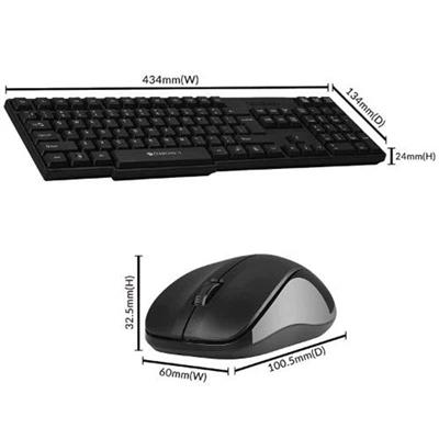 COMPANION107 WIRELESS KEYBOARD AND MOUSE