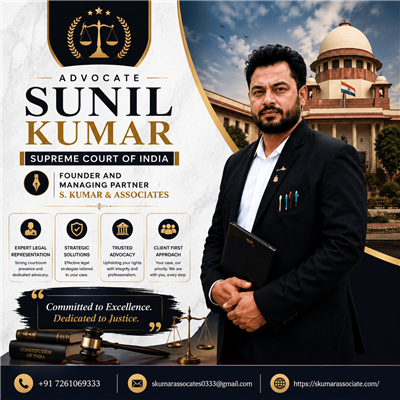 Supreme Court Advocate in Greater Noida for SLPs, GNIDA, Land & Commercial Cases