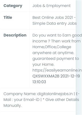 Best Online Jobs 2021 - Simple Data entry Jobs