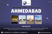 Air Ambulance Services in Ahmedabad