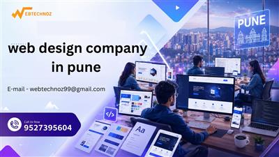 Web Design Company in Pune for Professional Business Websites