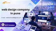 Web Design Company in Pune for Professional Business Websites