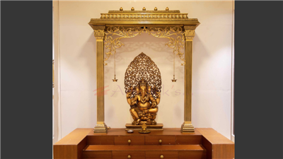 Brass Pooja Mandapam Designs for Home