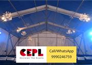 Aluminium German Hanger On Rent in Delhi