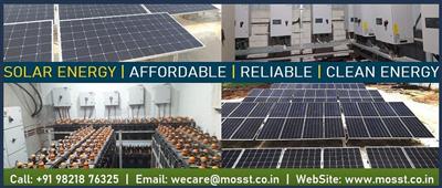 Solar Technology for Commercial Energy