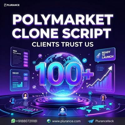 Shape the Future of Digital Predictions With Our Polymarket Clone Script