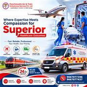 Panchmukhi Train Ambulance in Patna- Your Trusted Transfer Partner