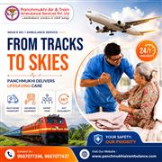 Panchmukhi Train Ambulance in Delhi- Trusted Care across Distances