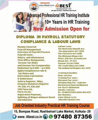 Diploma in hr practical training