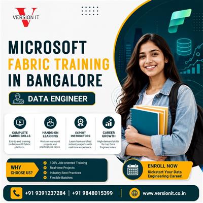 Microsoft Fabric Training in Bangalore