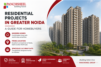 3 BHK Flats in Greater Noida | Residential Projects in Greater Noida