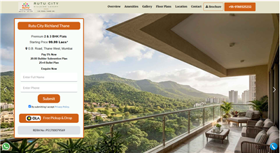 Rutu City Richland | Your Destination for Premium Residential Living