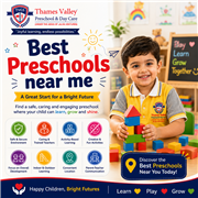 Best Preschools Near Me – Safe & Engaging Learning for Kids