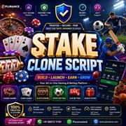 Bring Your Gaming Business Vision to Life with Stake Clone Script