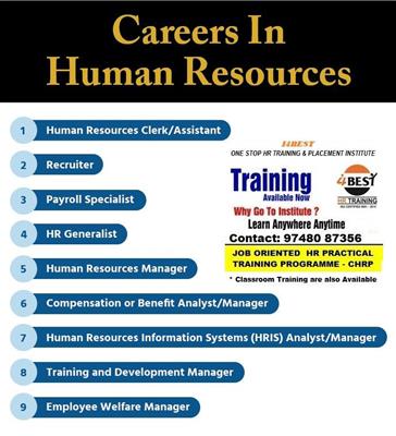 HR Diploma practical training programme