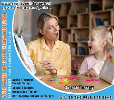 Autism Treatment, Speech Therapy, Hearing Aid Centre for Kids & Children in Ludh