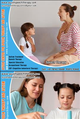 Autism Treatment, Speech Therapy, Hearing Aid Centre for Kids & Children in Ludh
