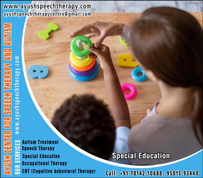 Autism Treatment, Speech Therapy, Hearing Aid Centre for Kids & Children in Ludh