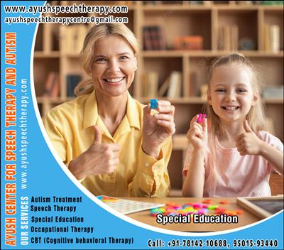 Autism Treatment, Speech Therapy, Hearing Aid Centre for Kids & Children in Ludh