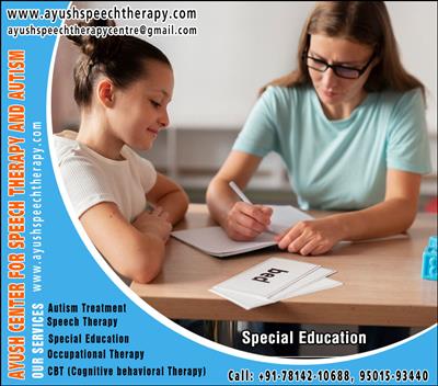 Autism Treatment, Speech Therapy, Hearing Aid Centre for Kids & Children in Ludh