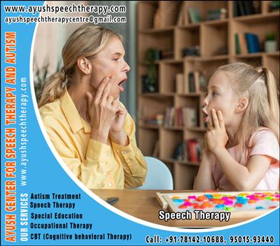Autism Treatment, Speech Therapy, Hearing Aid Centre for Kids & Children in Ludh