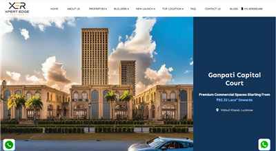 Ganpati Capital Court | Retail & Office Spaces in Lucknow