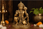 Handcrafted Hanuman Idol for Home & Pooja – Luxeartisanship
