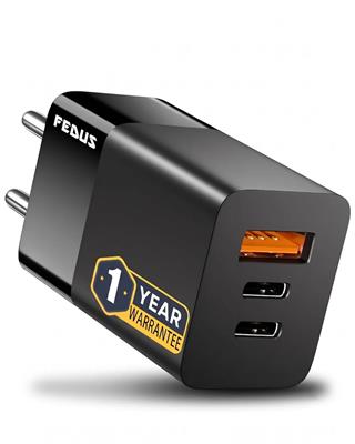 FEDUS Gan charger, fast charger Gan Adapter 100W