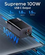 FEDUS Gan charger, fast charger Gan Adapter 100W