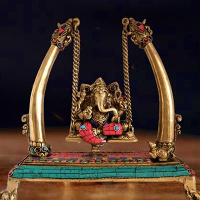 Vgo Cart - Ganesha Brass Statues, Idols, Home Decors, Premium Gifts, Diyas