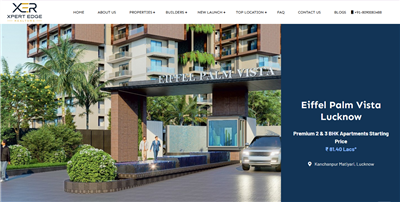 Eiffel Palm Vista Lucknow | Explore Premium Residential Apartments