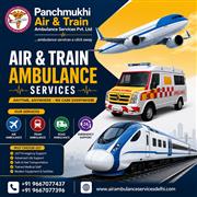 Panchmukhi Affordable Train Ambulance in Patna- Dependable Ambulance Support on